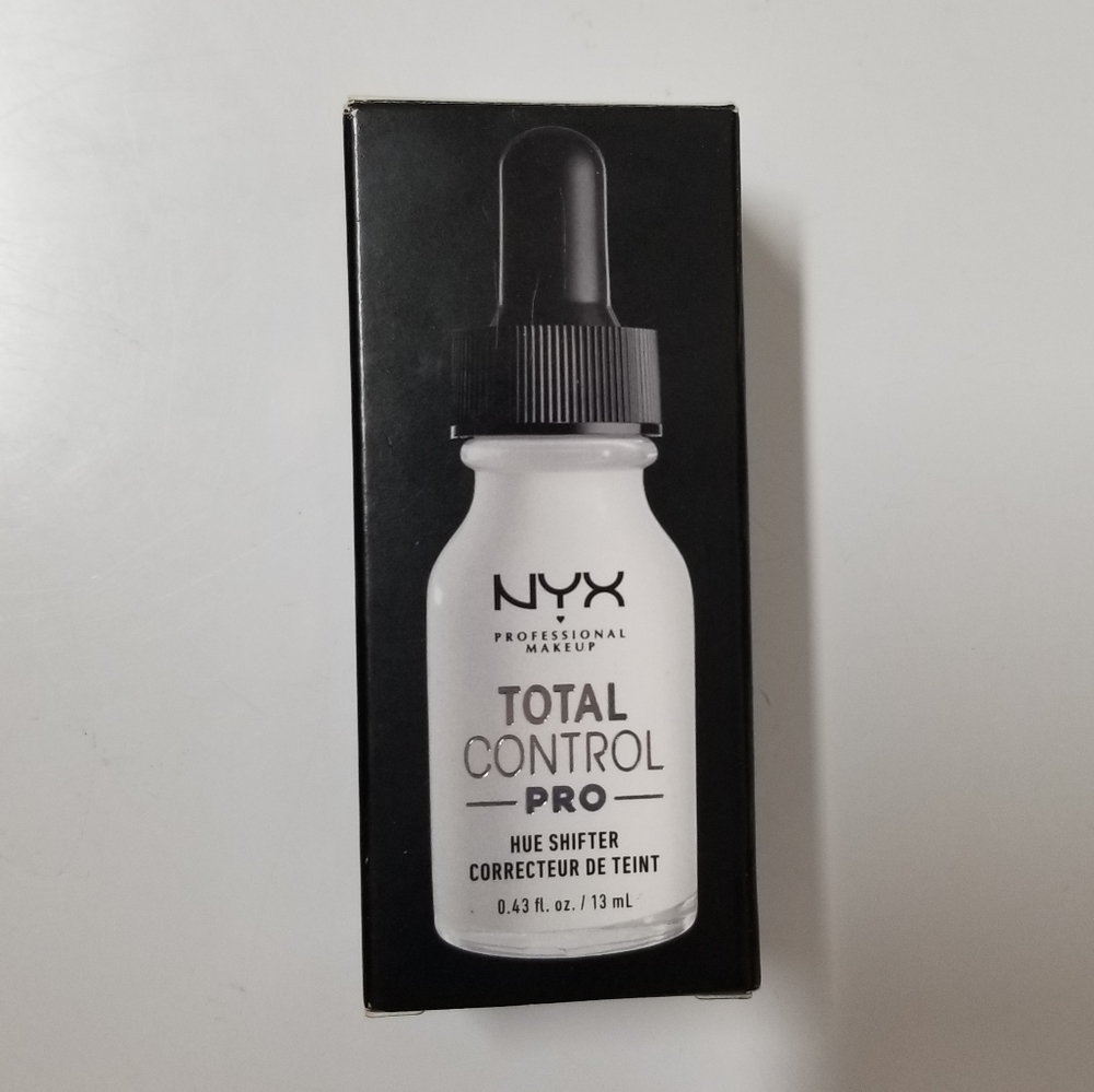 NYX Professional Makeup Total Control Pro Drop Foundation Hue Shifter Lightener - Picture 5 of 9